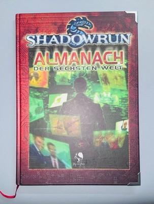 Shadowrun 4 Almanach der Sechten Welt HC