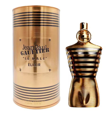 Jean Paul Gaultier Le Male Elixir Eau de Parfum Spray for Men (125 ml / 4.2 oz)