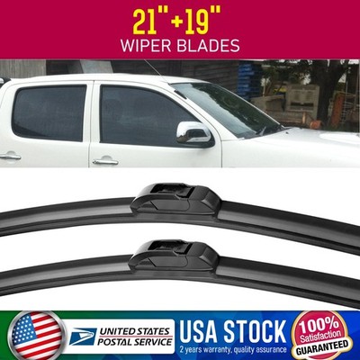 NEW Durable Windshield Wiper Blades 21''+19'' U/J-HOOK For 2002-05 INFINITI G20