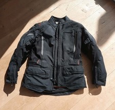 Held Gore-Tex Damen Motorradjacke Schwarz Touringjacke Protektoren Wasserd. Gr.L