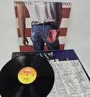 Bruce springsteen born In the USA LP 1984 UK 1st press lyrics inner sleeve 86304