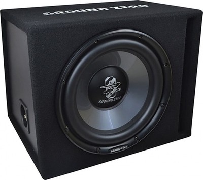 Ground Zero GZIB 30BR 30 cm Subwoofer (Bassreflex) 350 WRMS @ 4 Ohm
