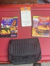WEIGHT WATCHERS Dining Out Companion COMPLETE FOOD Winning Points 2001 Lot of 2