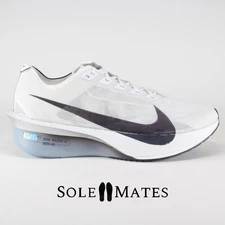 Nike ZoomX Vaporfly Next% 4 White Obsidian Mist HF6414-100 Men's Size 9.5 Shoes