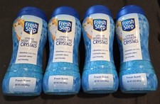 4 pack Cat Litter Crystals in Fresh Scent Deodorizer Combats Cat Odors 30 oz.