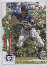 2020 Topps Holiday WalMart Mega Box Dee Gordon #HW99 0f3j