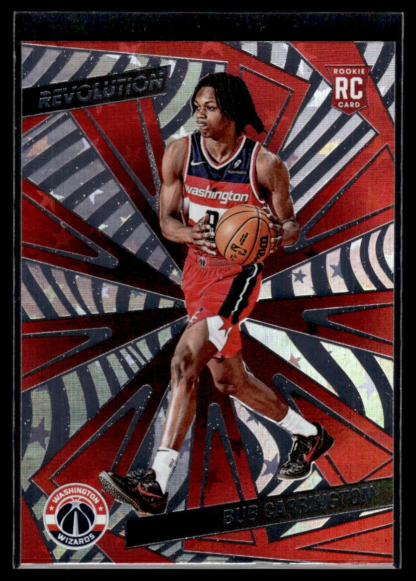 2024-25 Panini Revolution Astro Bub Carrington Rookie Washington Wizards #121