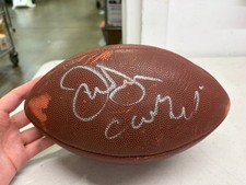 Jerry Jones Autographed Football - JSA COA