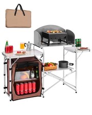 VEVOR Camping Outdoor Kitchen Camping Cook Ta...