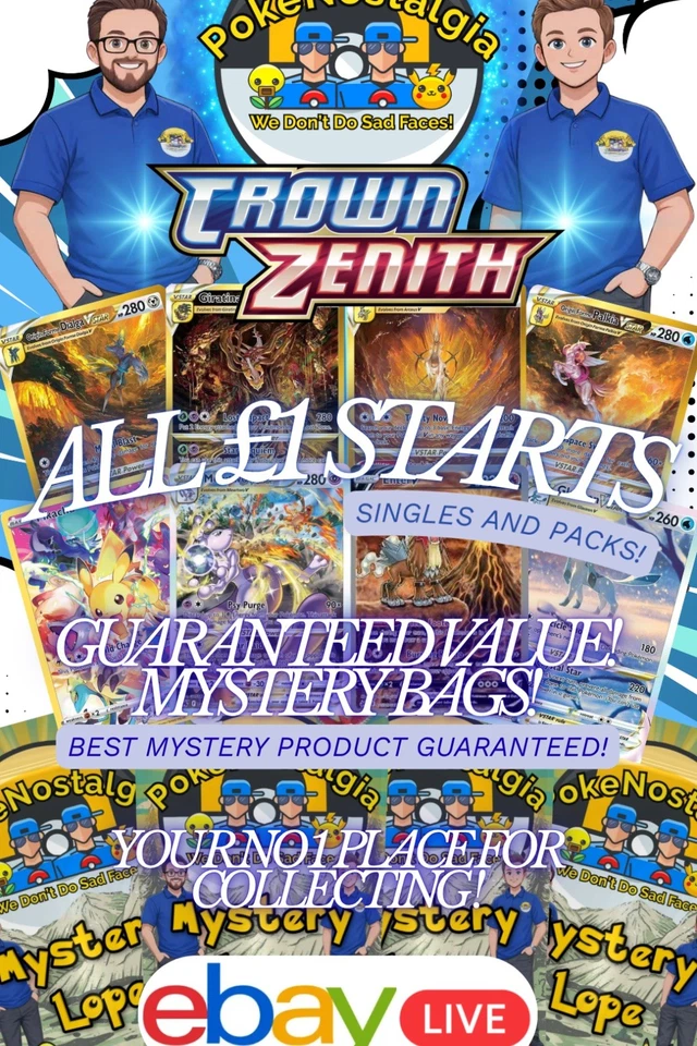 🔥CROWN ZENITH WHAT?!?!?!!! FREE SHIPPING! 🔥