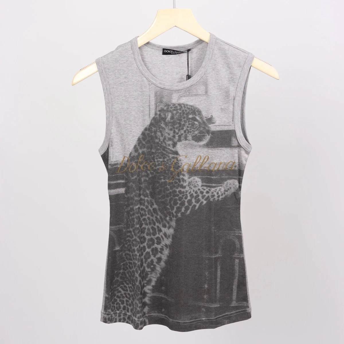 Dolce&Gabbana Women's Animal Print Tank Tops for Women for sale - eBay