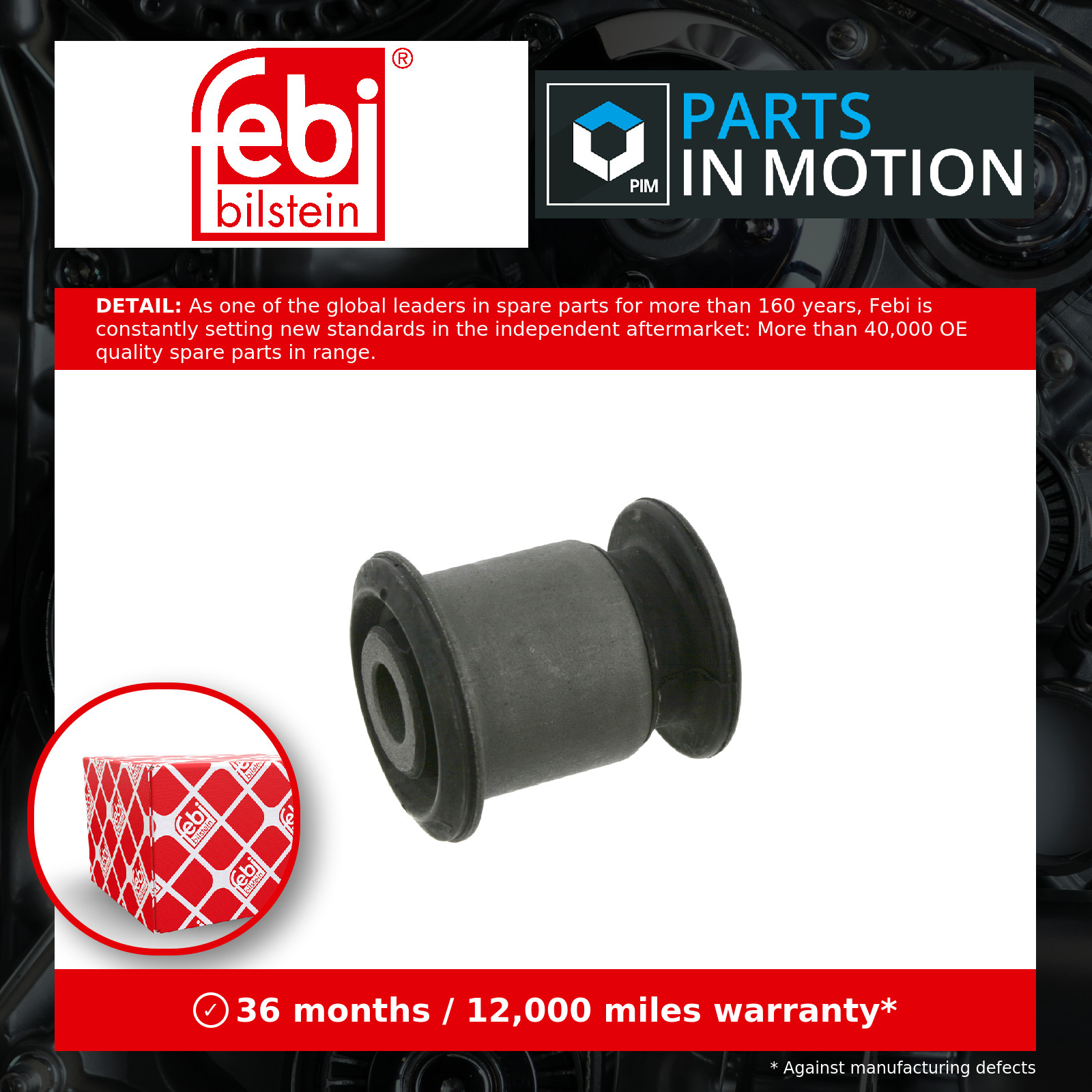 2x MOUNTING CONTROLTRAILING ARM 26573 FOR VW CARAVELLE/TRANSPORTER/Bus/Mk 2.0L - Image 2