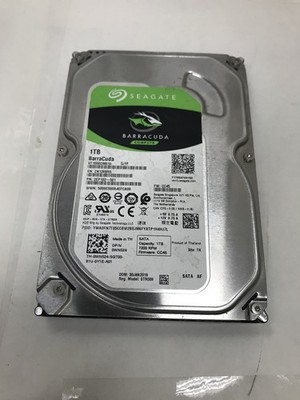 SEAGATE ST1000DM010 1TB SATA HARD DRIVE P/N:2EP102-500 F/W: CC43