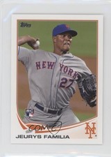 2013 Topps Mini Jeurys Familia #271 00jz