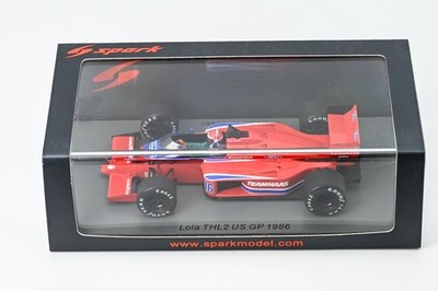 Spark Lola THL2 #16 Eddie Cheever US GP 1986 1:43 S5334