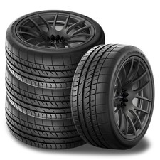 4 Bfgoodrich G-force Phenom Ta 24540r18 97y Uhp Summer Tires 380aa Utqg