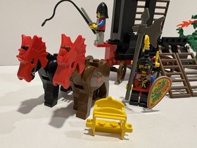 Lego 6056 Dragon Wagon, Castle / Dragon Knights 1993, Complete With Instructions