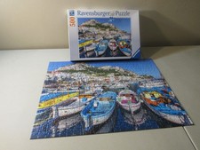 RAVENSBURGER 500 Piece Jigsaw Puzzle - COLORFUL MARINA- Complete