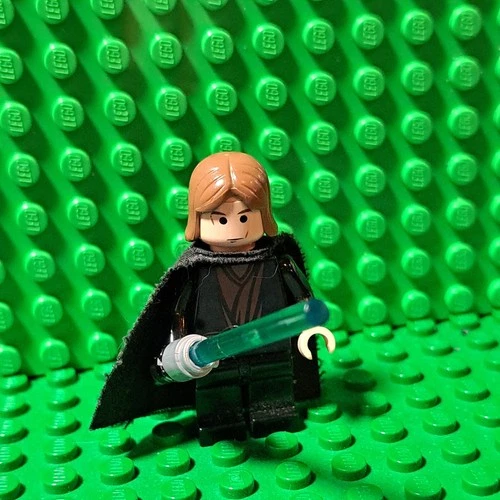 Lego Light Up Anakin Skywalker Minifigure BROKEN Condition (Light Does NOT Work)