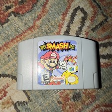 Super Smash Bros Nintendo 64 Game Cartridge Tested