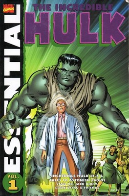 Essential Incredible Hulk, Vol. 1 (Marvel Essentials)