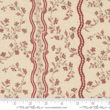 Fleur de Paris Pearl Garance Stripe by French...