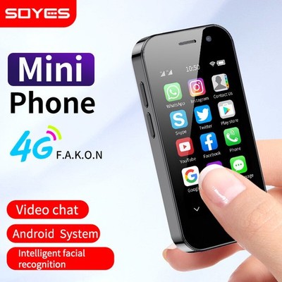SOYES 14Pro Handy Phone Android Mini Smartphone Dual SIM Google Play Telefon