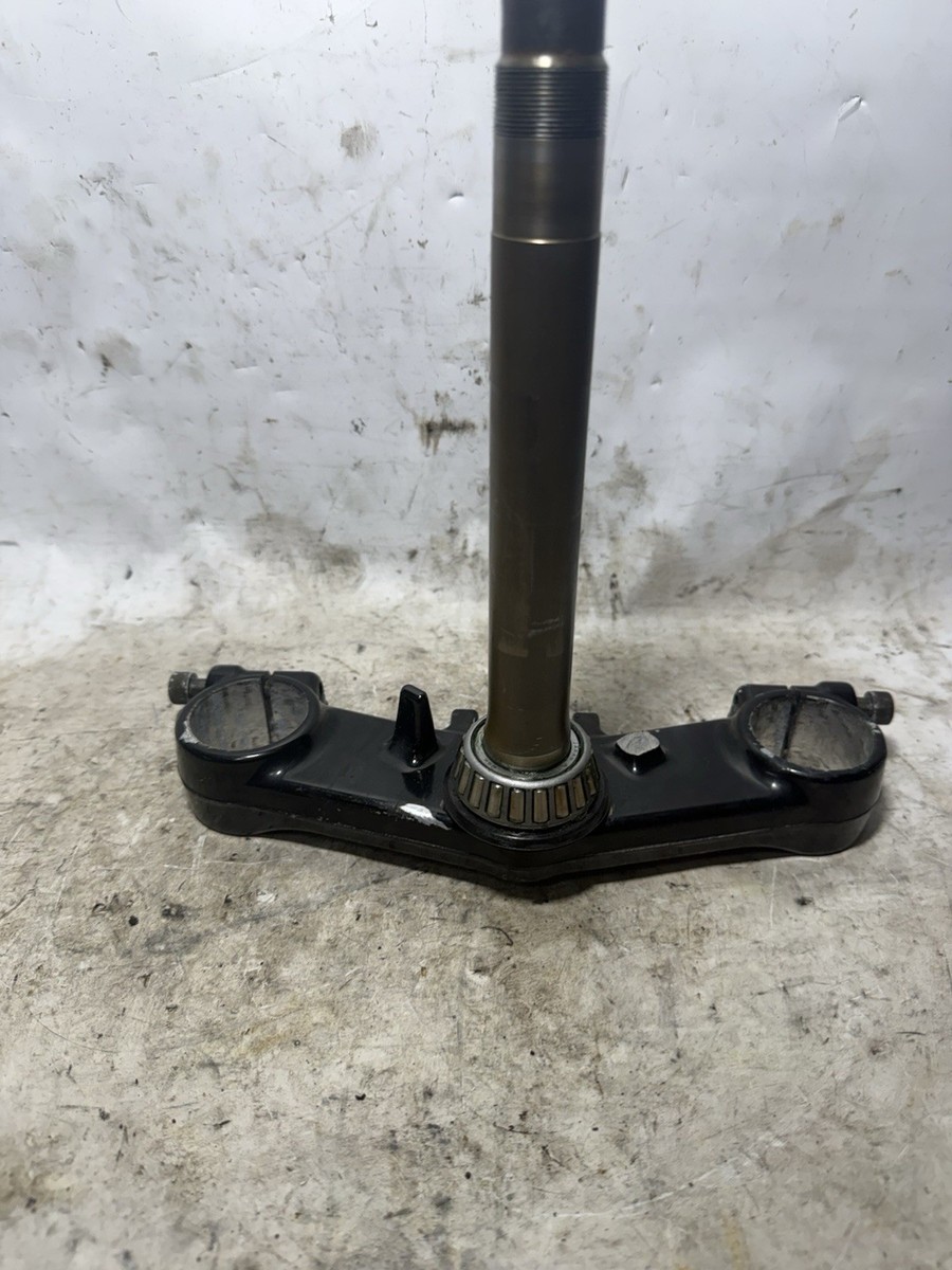 1993 Kawasaki Ninja ZX-6 OEM Front Lower Triple Clamp & Stem | eBay