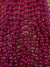 Breast Cancer Awareness Pink Beads Lot of 10 Strands - Party Favors  Event Wear