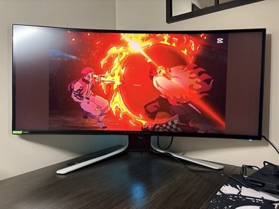 Alienware AW3420DW 34 inch Curved Monitor | 21:9 | HDMI