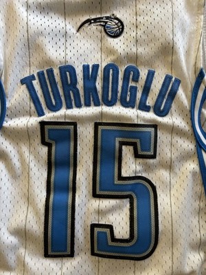 NBA Adidas Orlando Magic Hedo Turkoglu Jersey #15 SEWN White
