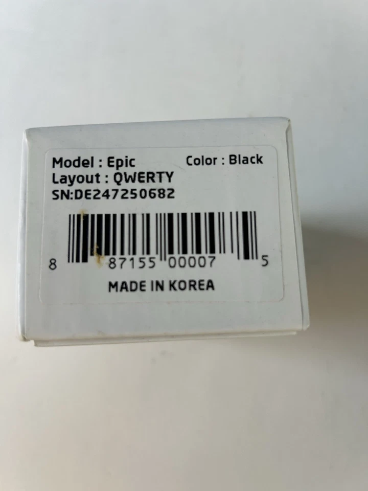 Epic Mobile Projection Keyboard by Celluon Magic Cube Qwerty Bluetooth Black New - Image 3 of 4