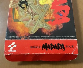 KONAMI Famicom software MADARA MADARA box theory postcard
