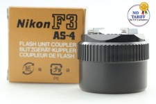 Unused Nikon AS-4 Flash Unit Hot Shoe Gun Coupler For Nikon Camera F3 JAPAN