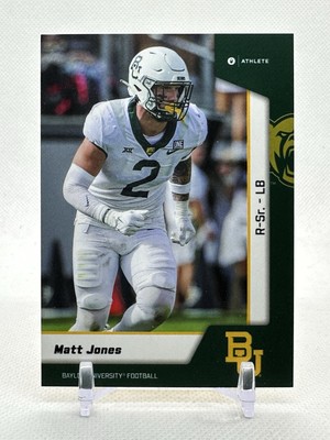 Matt Jones 2023 ONIT Athlete Campus #2 Baylor University Bears Big 12
