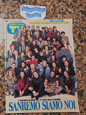 TV SORRISI E CANZONI 8 1993-Sanremo 1993-Stephen King-It-Matia Bazar-Renato Zero