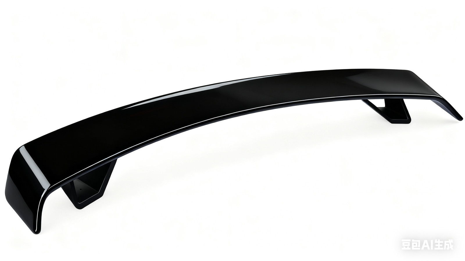 Glossy Black 52" Rear Spoiler Wing Truck GT-Style For Audi R8 2008-2023