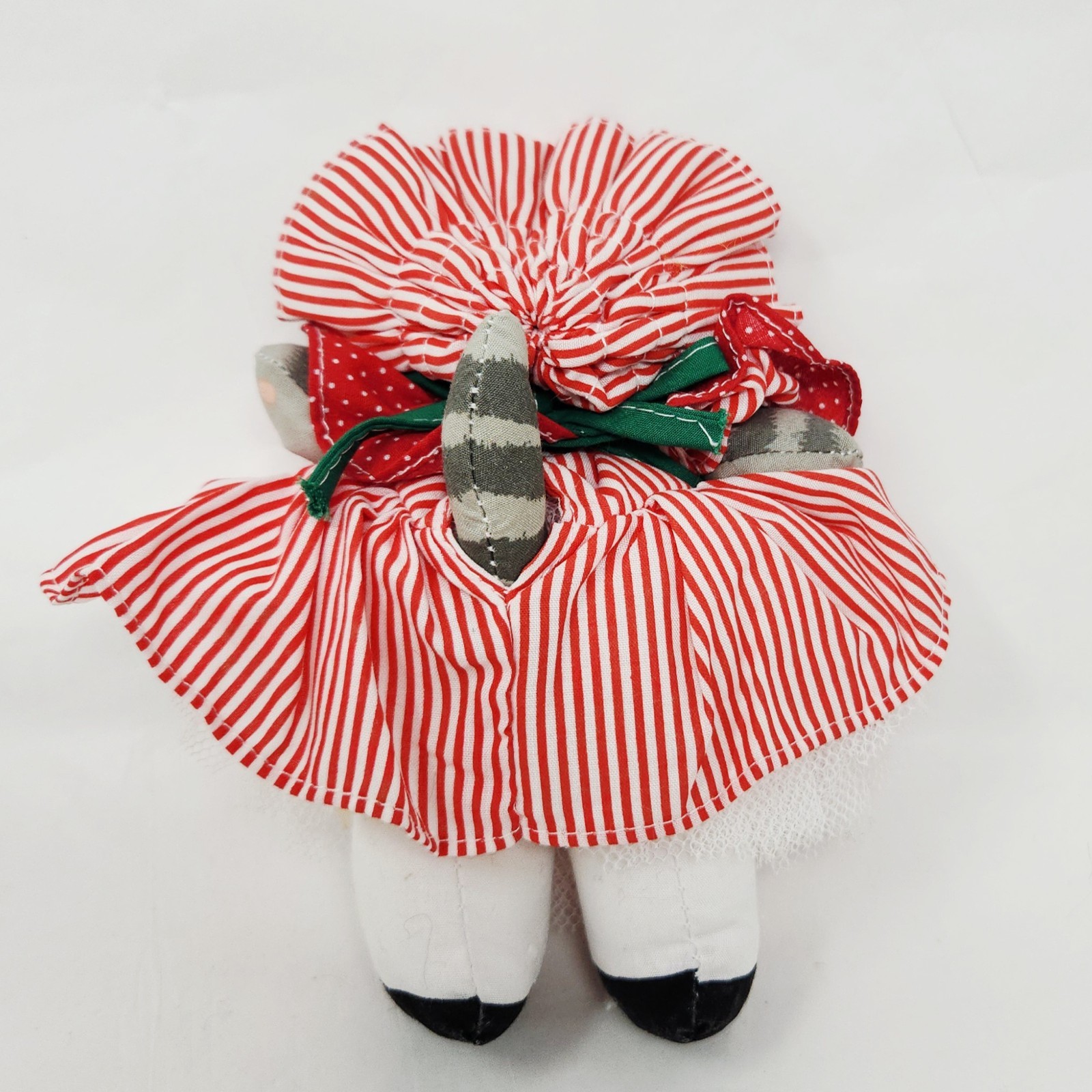 Vintage LOT Felt Sequin Christmas Ornaments incl. KURT S ADLER Santa 