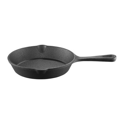 AMBITION Gusseiserne Pfanne Gusseisenpfanne Eisenpfanne Gussbratpfanne Iron 26cm