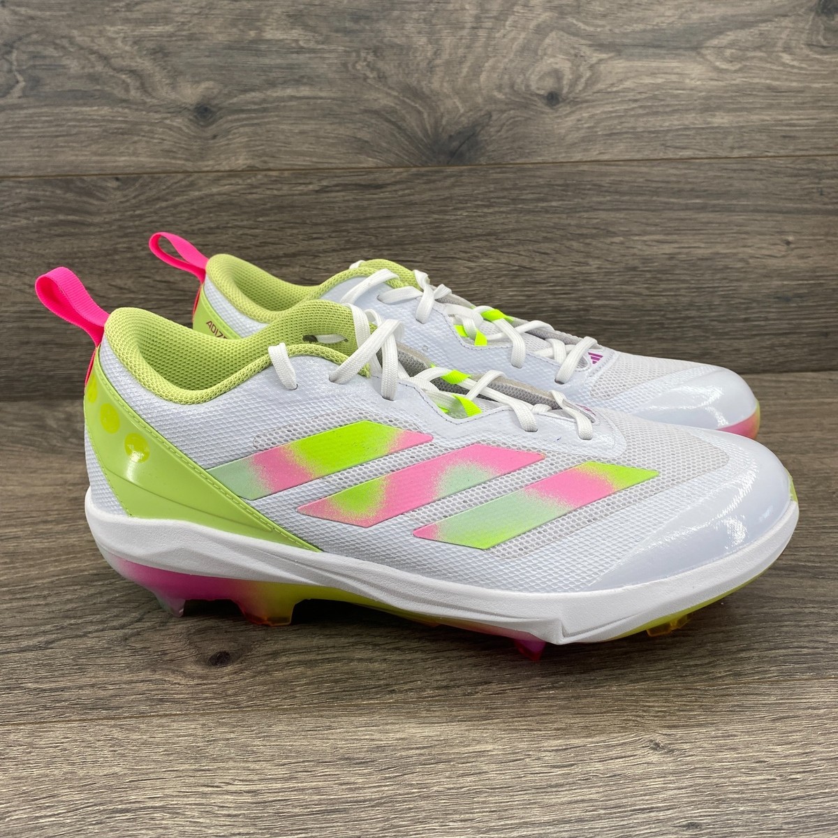 adizero スパイク ピンク/ホワイト　タティスJr. 27.5 adizero スパイク ピンク/ホワイト タティスJr. 27.5 adizero