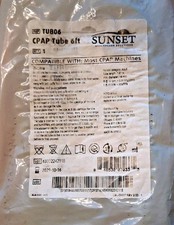 SEALED CPAP Flexible Hose Tubing 6' TUB06 Sunset Healthcare Solutions