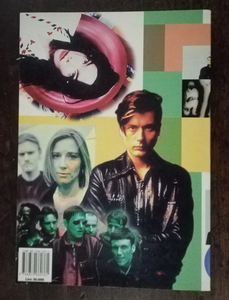 STORIA DEL ROCK 6 - EUROPA CANADA OCEANIA E GIAPPONE GLI ANNI '90 RARO AA - Immagine 3 di 4