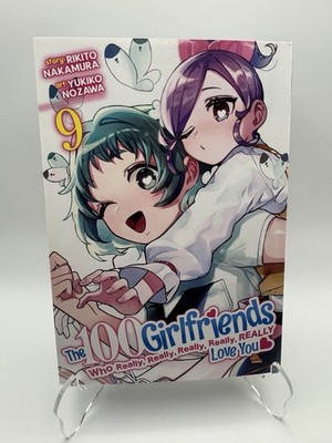 The 100 Girlfriends Who Really Love You Manga Volume 9 Ghost Ship Manga