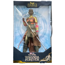 MARVEL Studios Black Panther Wakanda Forever OKOYE Fresh Fierce Collection Doll