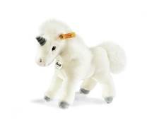 STEIFF 015106 Starly Einhorn 16 cm weiss stehend - NEU