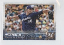 2015 Topps Mini Wily Peralta #672 3a3