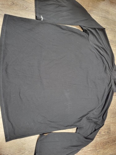 Carhartt 1/4 Zip Shirt Herren 2XL Black Force L/S Relaxed Fit Midweight 104255 - Bild 4 von 4