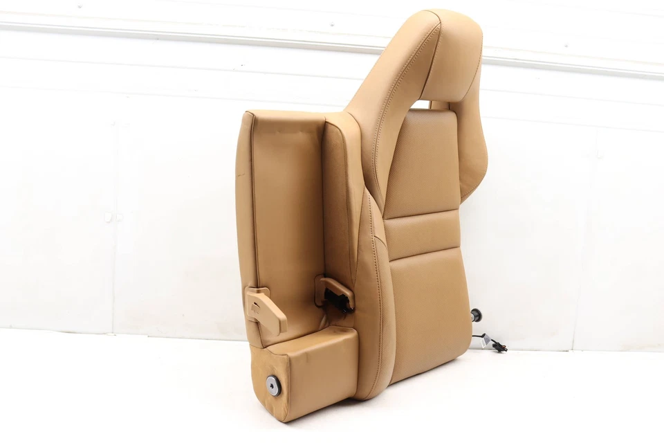 2010-2012 PORSCHE PANAMERA - REAR LEFT Upper SEAT Backrest Cushion Assembly - Image 2 of 4