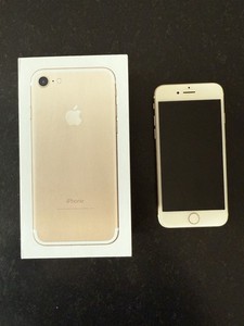Apple iPhone 7 gold 128 GB
