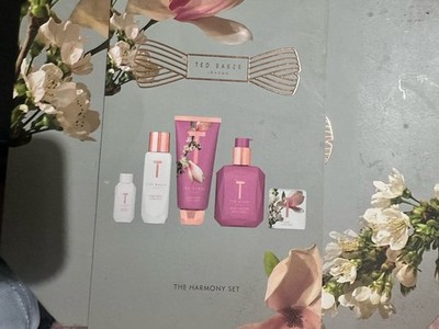 Ted Baker The Harmony 5 Pc Gift Set Boxed Floral Bliss & Peony Spritz Spray New